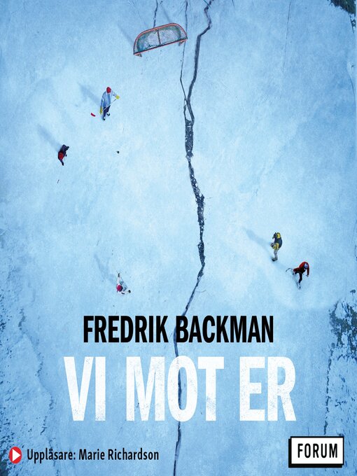 Title details for Vi mot er by Fredrik Backman - Wait list